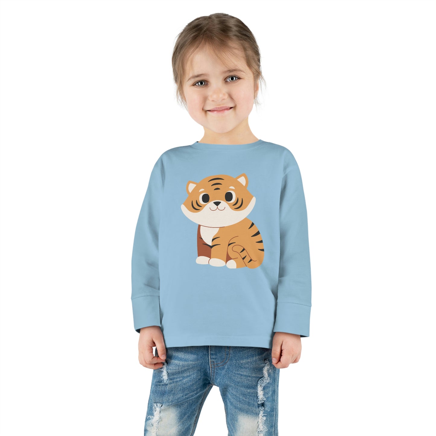 Baby Talk, Toddler Long Sleeve Tee