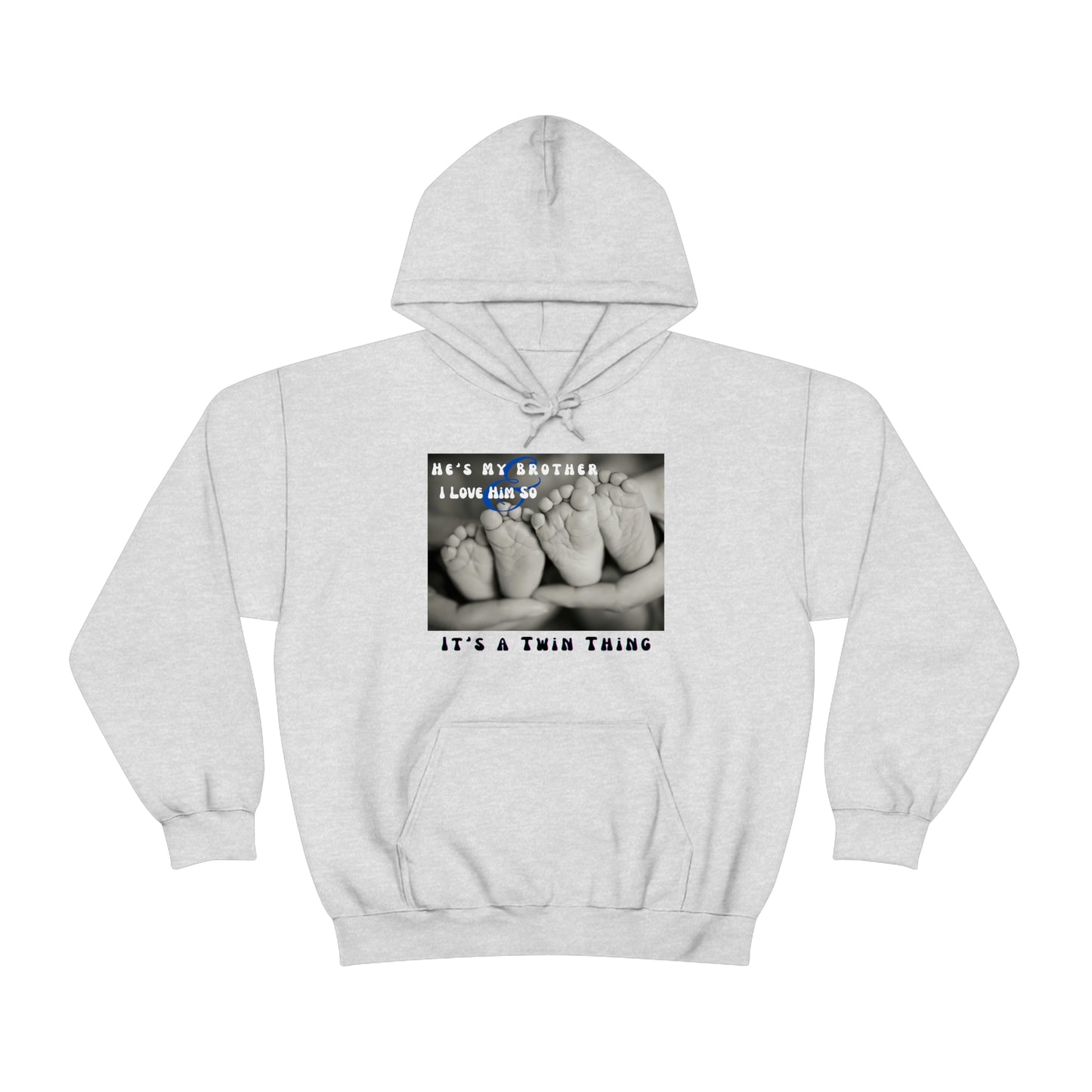 Twin, Unisex Heavy Blend™ Hooded Sweatshirt