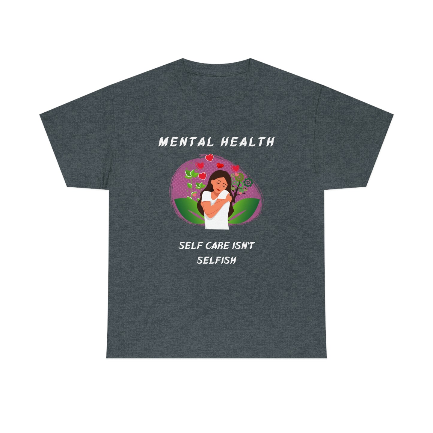 Mental Health Unisex Heavy Cotton Tee