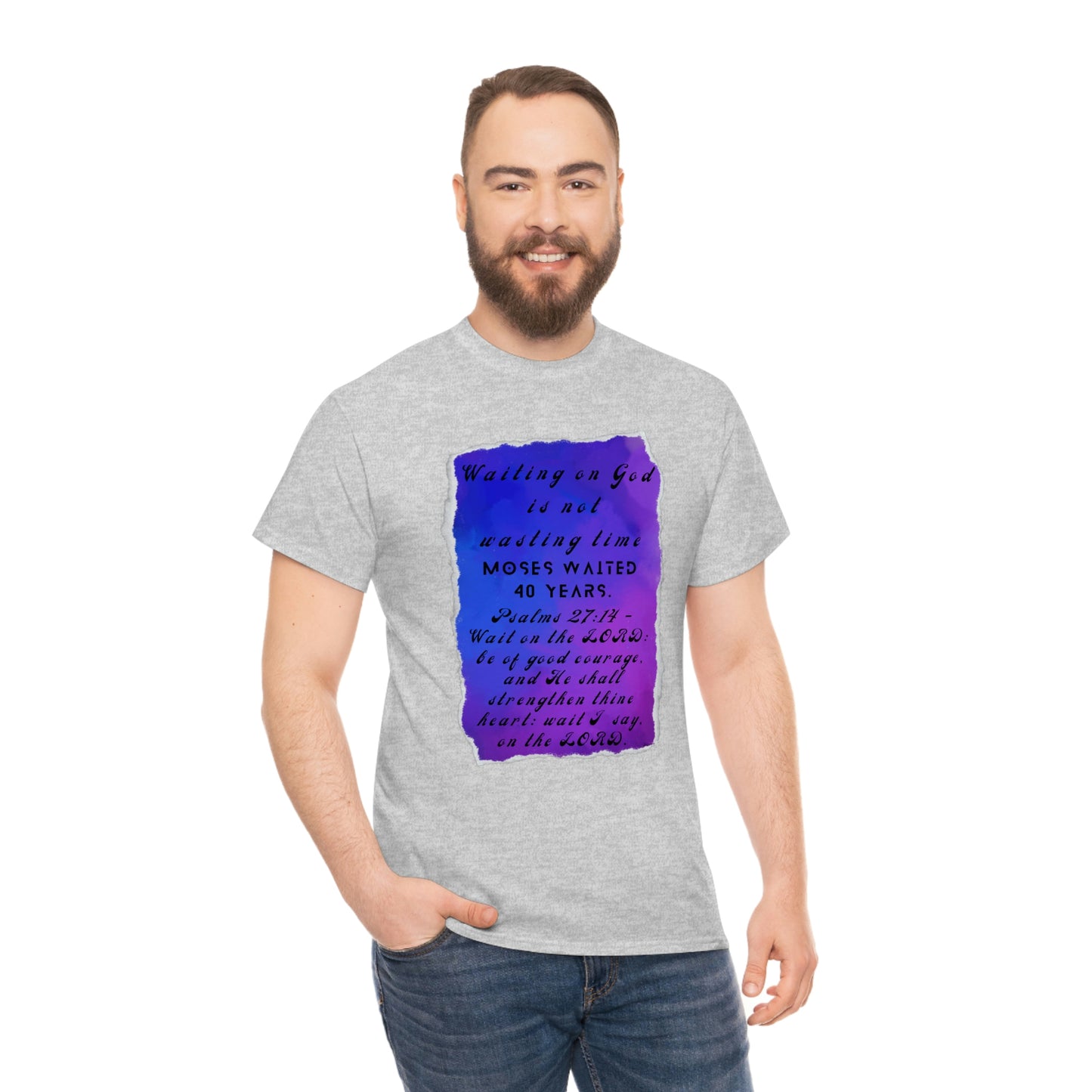 Faith Walkers, Unisex Heavy Cotton Tee