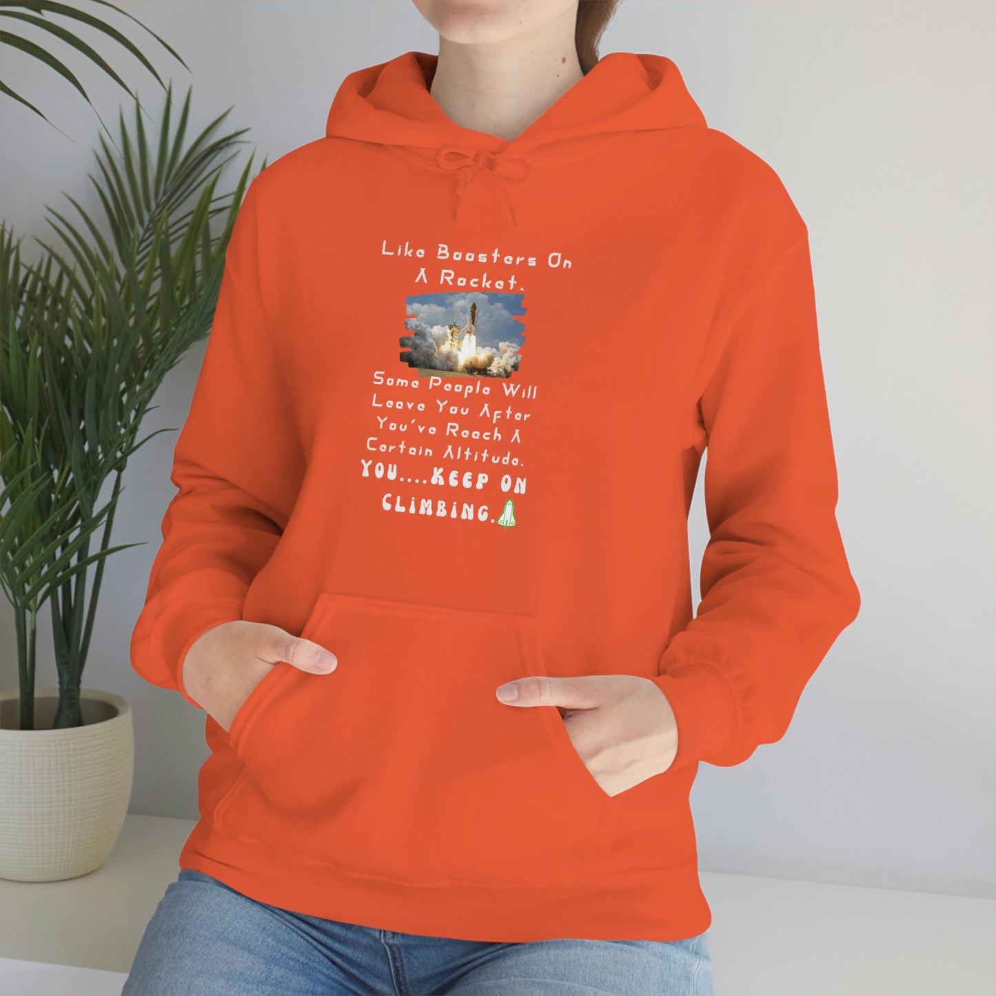 Wisdom, Unisex Heavy Blend™ Hooded Sweatshirt