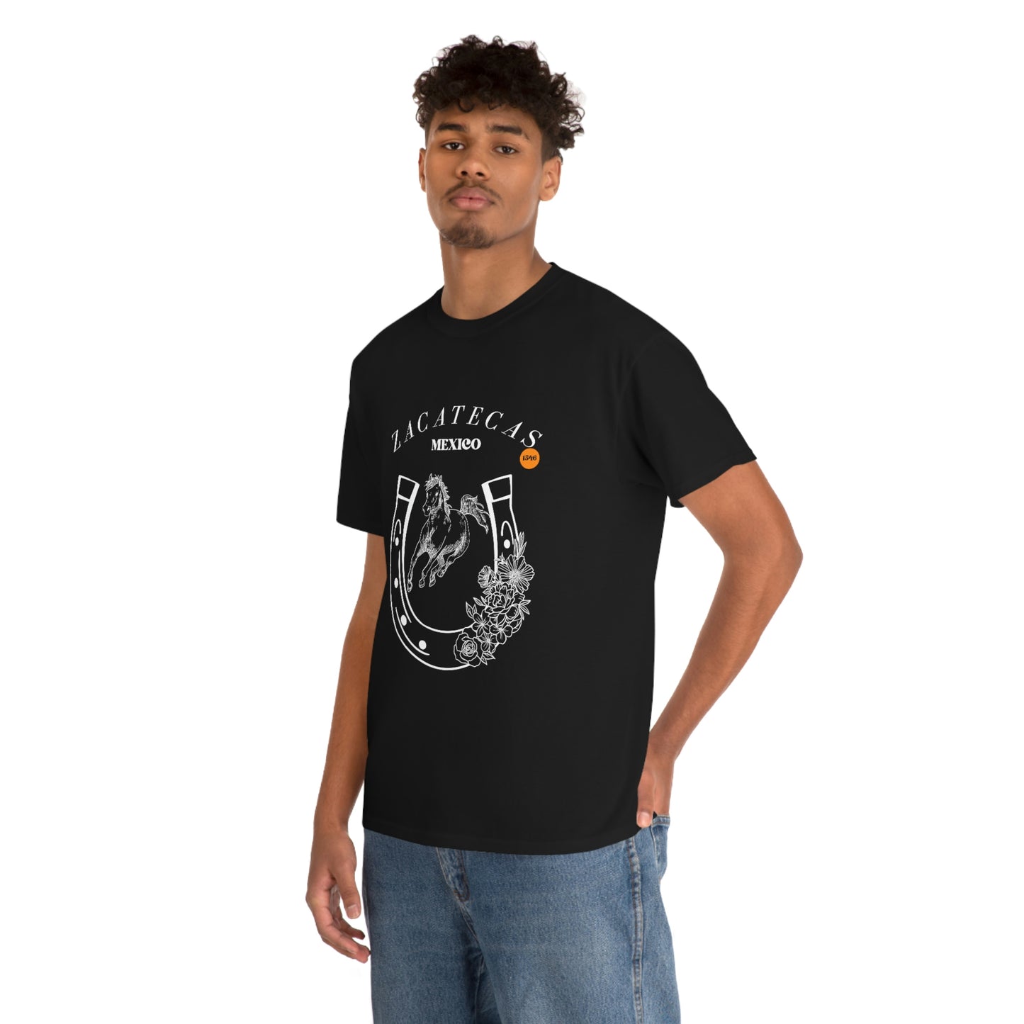 Zacatecas Unisex Heavy Cotton Tee