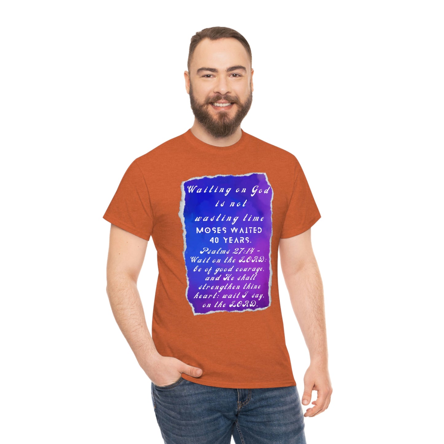 Faith Walkers, Unisex Heavy Cotton Tee