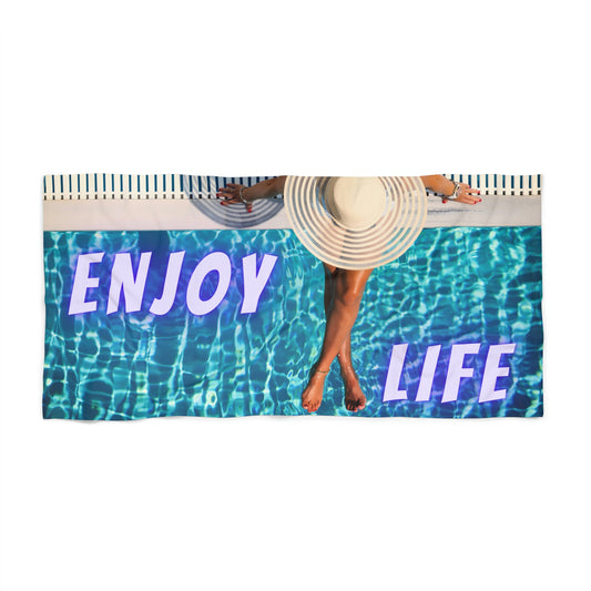 Enjoy Life Beach Towel