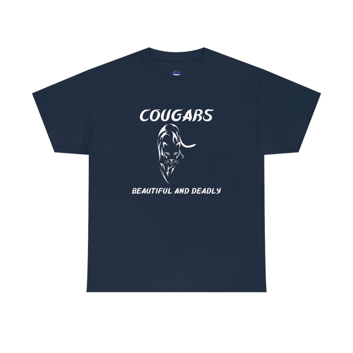 Cougars Unisex Heavy Cotton Tee