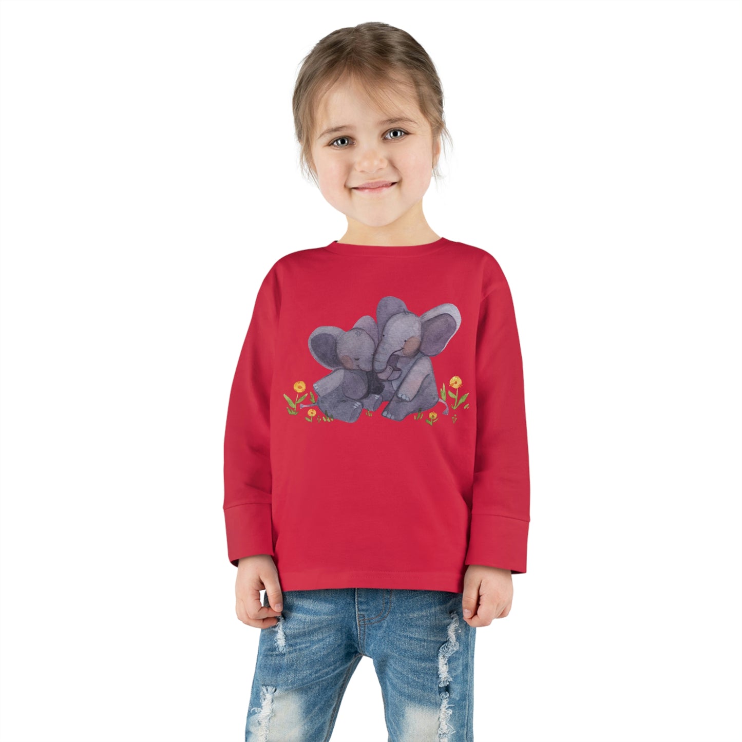 Baby Talk, Toddler Long Sleeve Tee