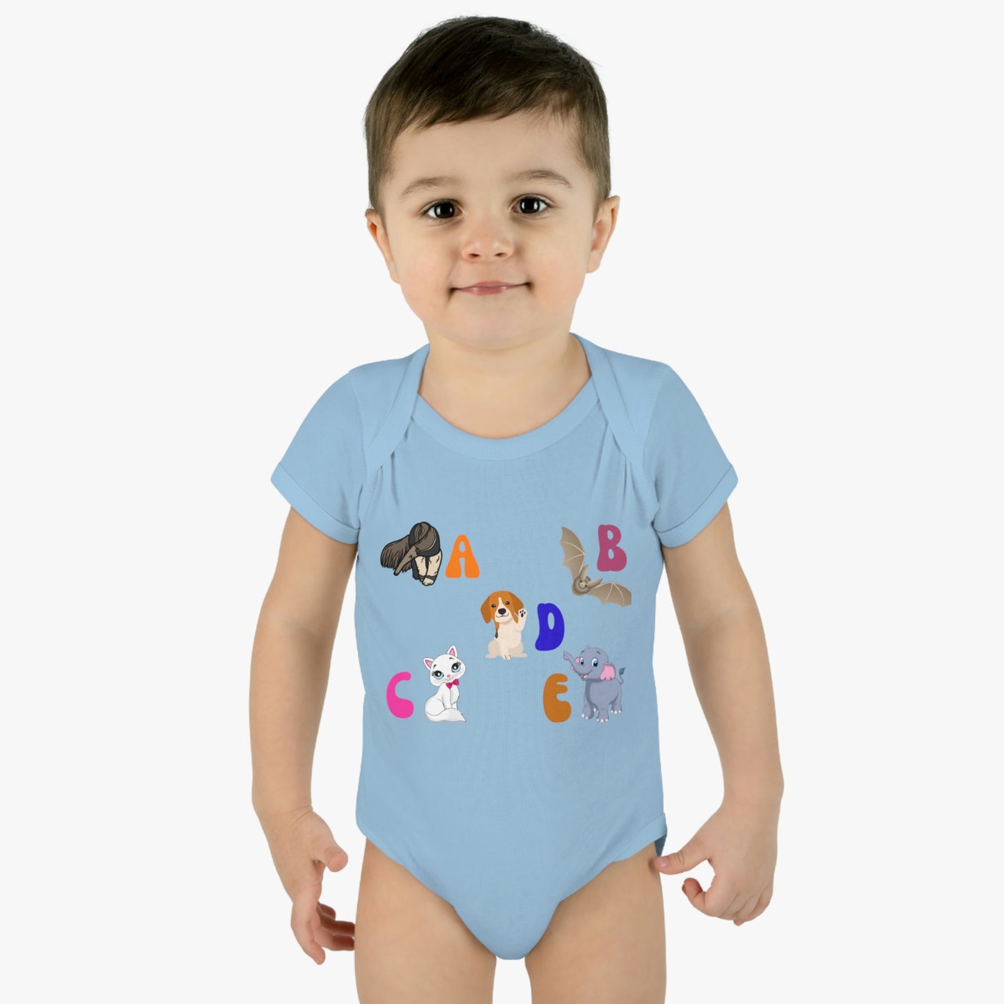 Infant Baby Rib Bodysuit