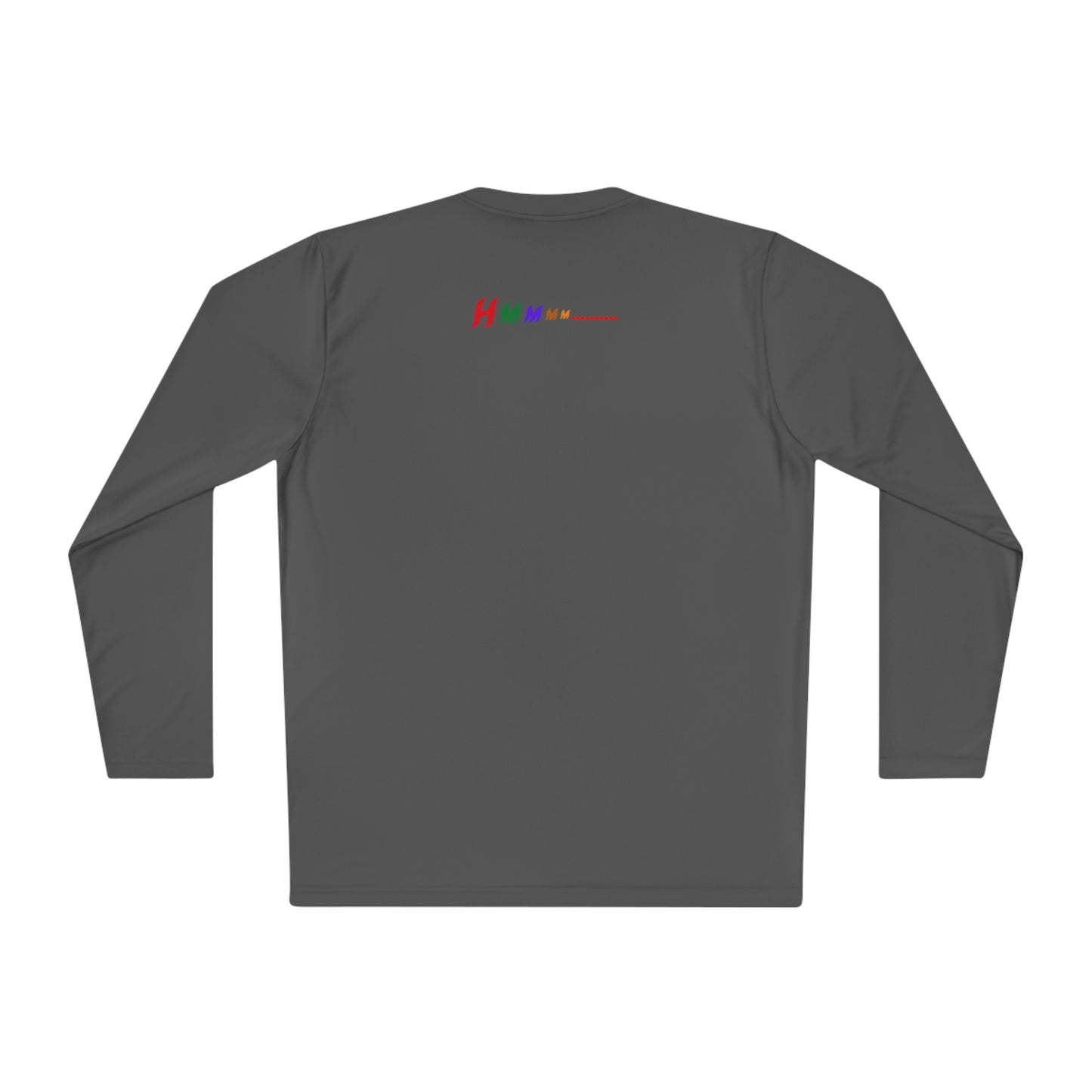 Hmmm, Unisex Lightweight Long Sleeve Tee