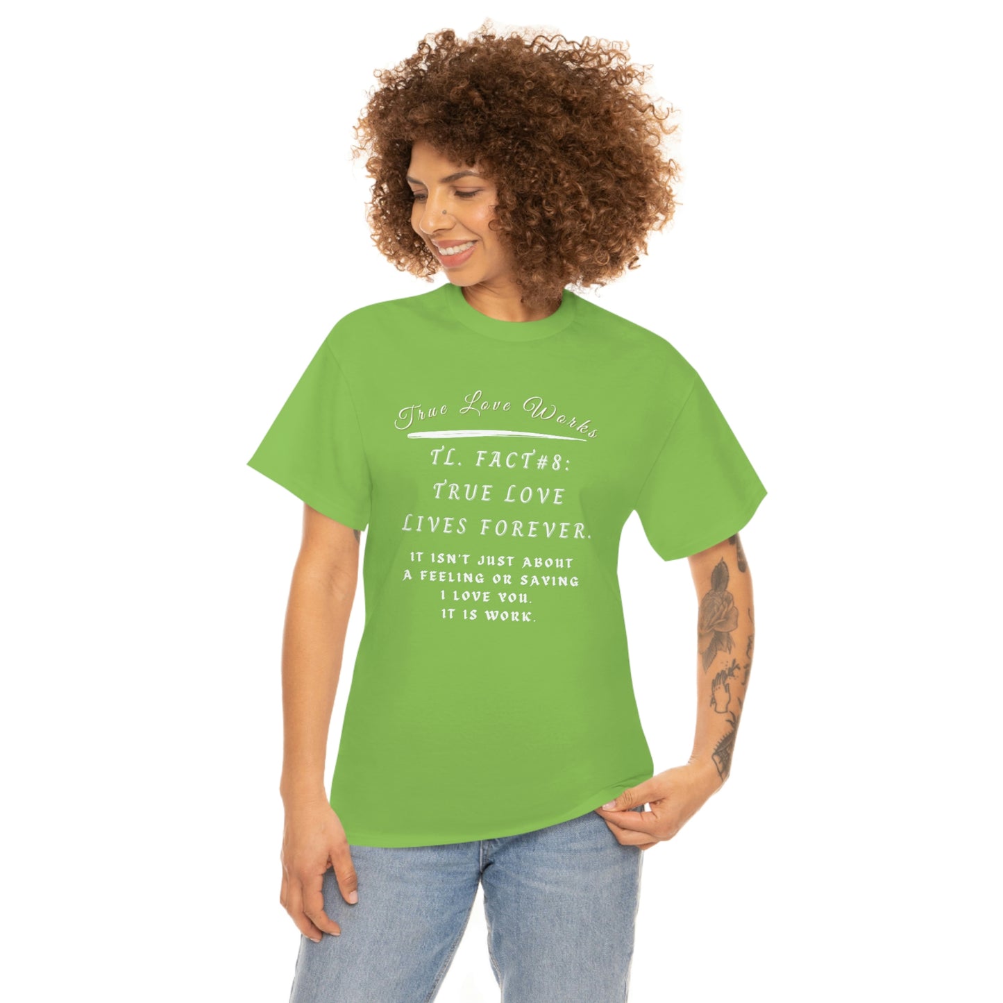 true Love, Unisex Heavy Cotton Tee