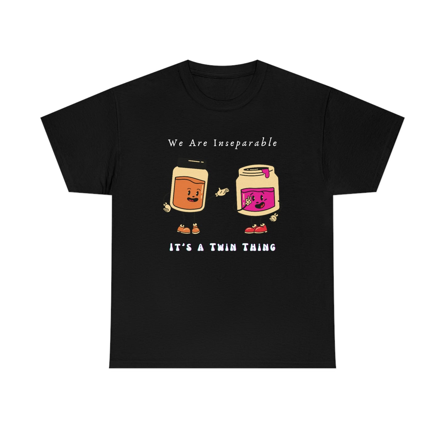 Twin, Unisex Heavy Cotton Tee