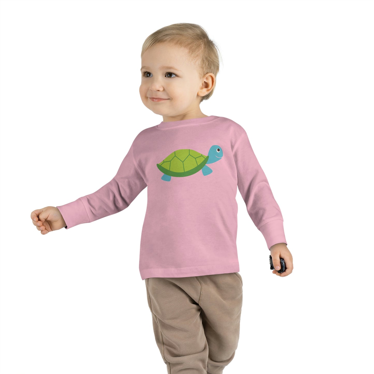 Baby Talk, Toddler Long Sleeve Tee