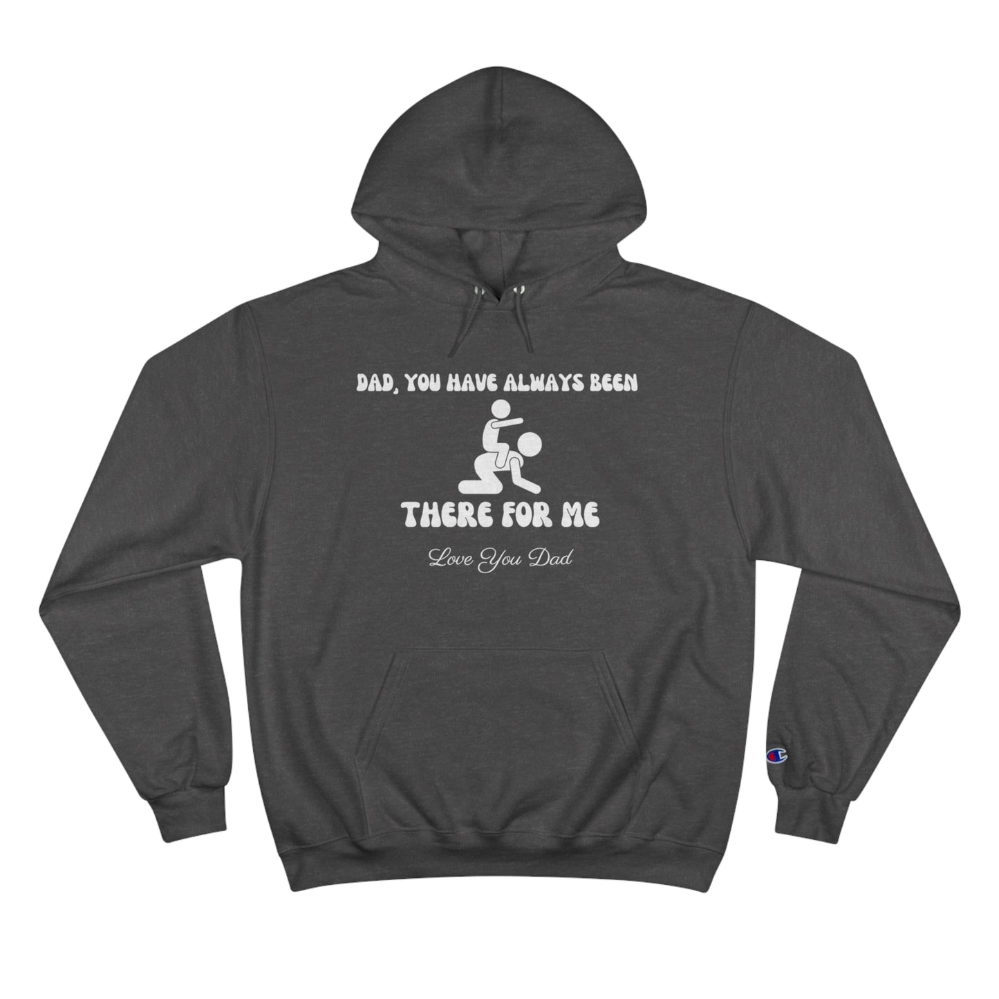 Exotic Print Fathers Day Champion Hoodie