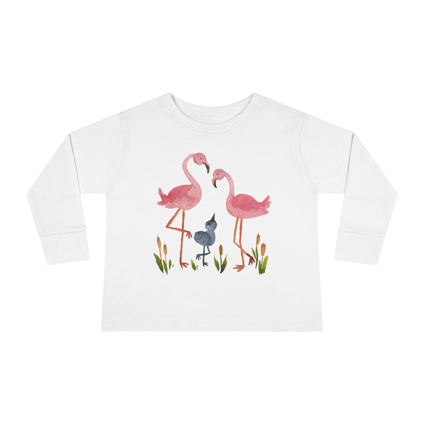 Baby Talk, Toddler Long Sleeve Tee