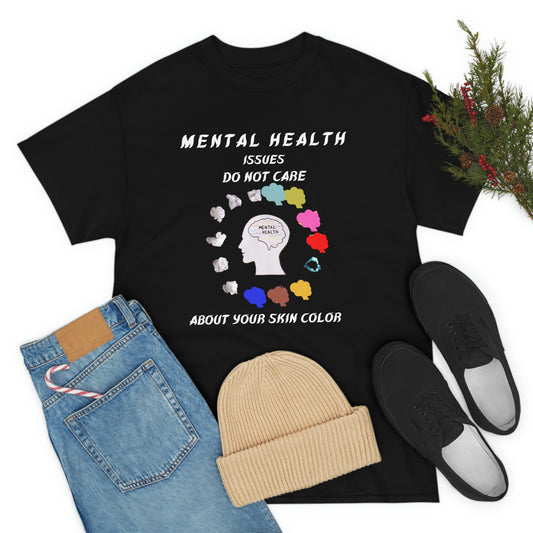 Mental Health Unisex Heavy Cotton Tee