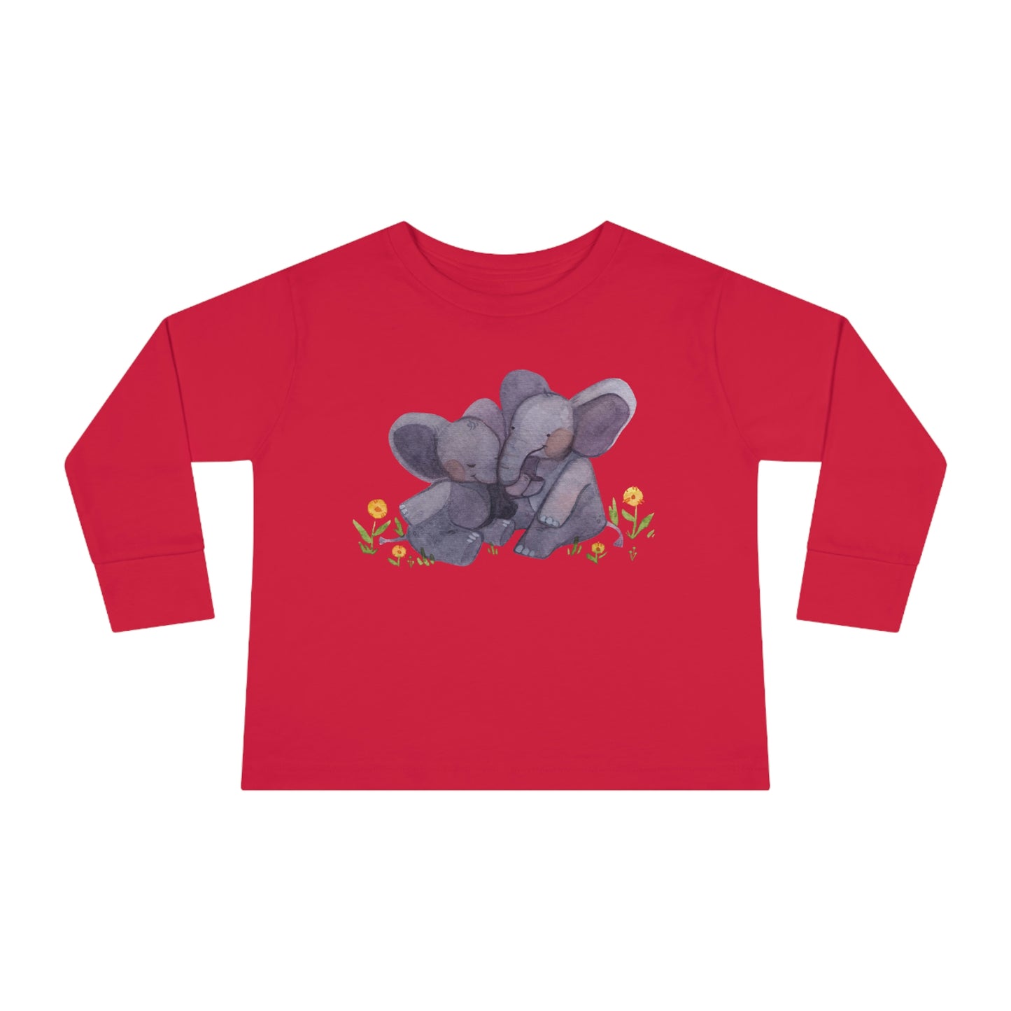 Baby Talk, Toddler Long Sleeve Tee