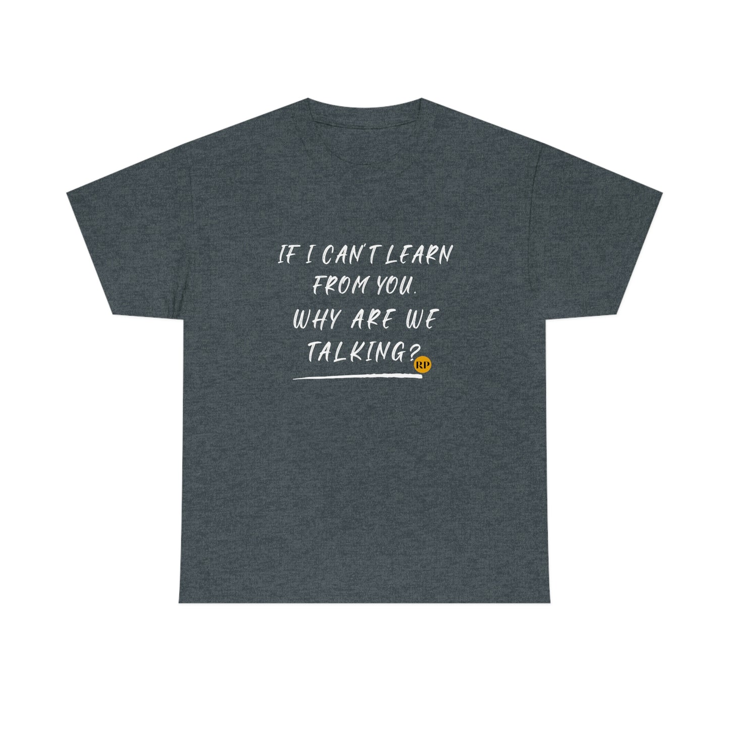 Wisdom, Unisex Heavy Cotton Tee