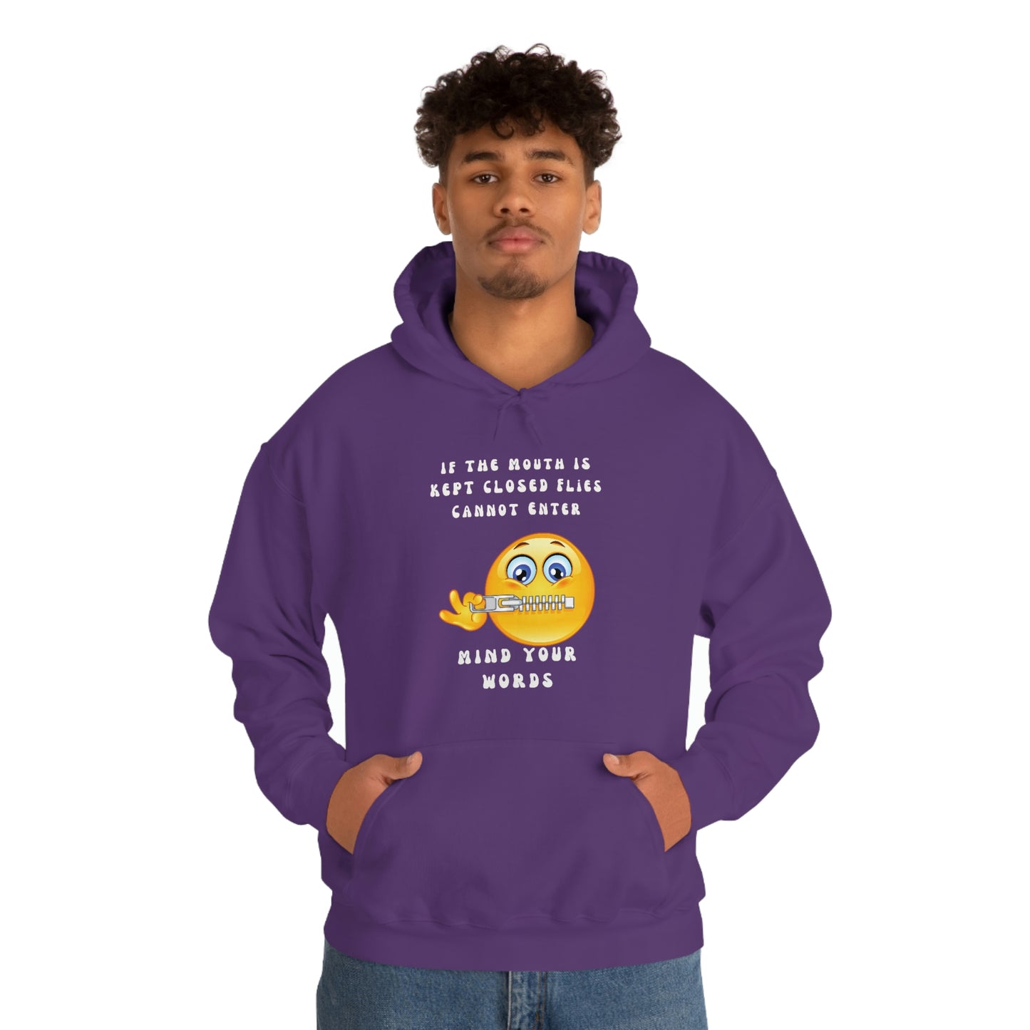 Wisdom, Unisex Heavy Blend™ Hooded Sweatshirt