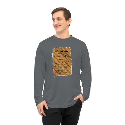 Faith Walkers, Unisex Performance Long Sleeve Shirt