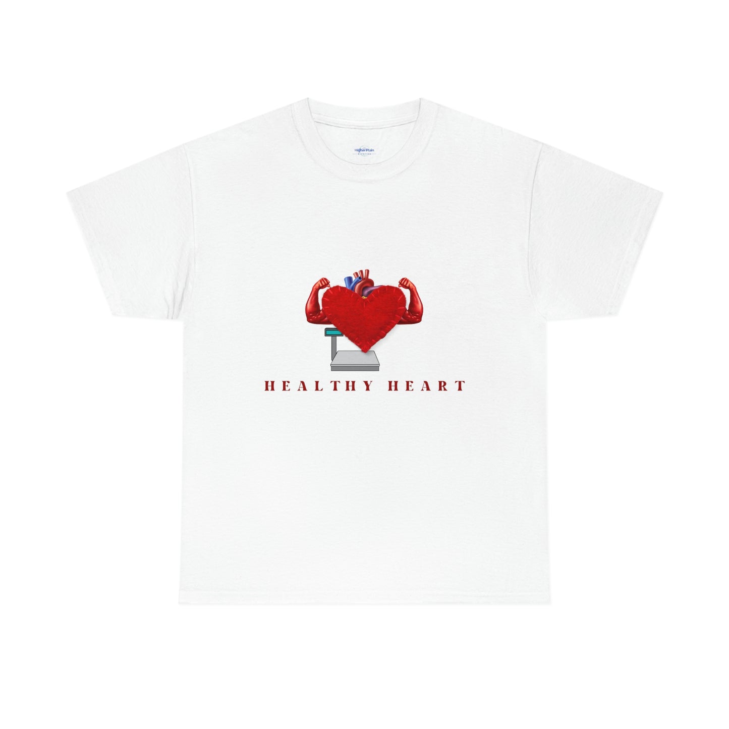 Healthy Heart Unisex Heavy Cotton Tee