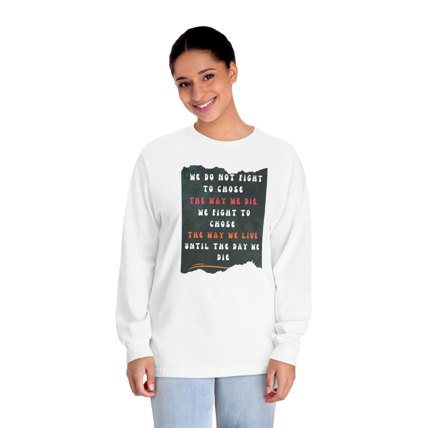 Unisex Classic Long Sleeve T-Shirt