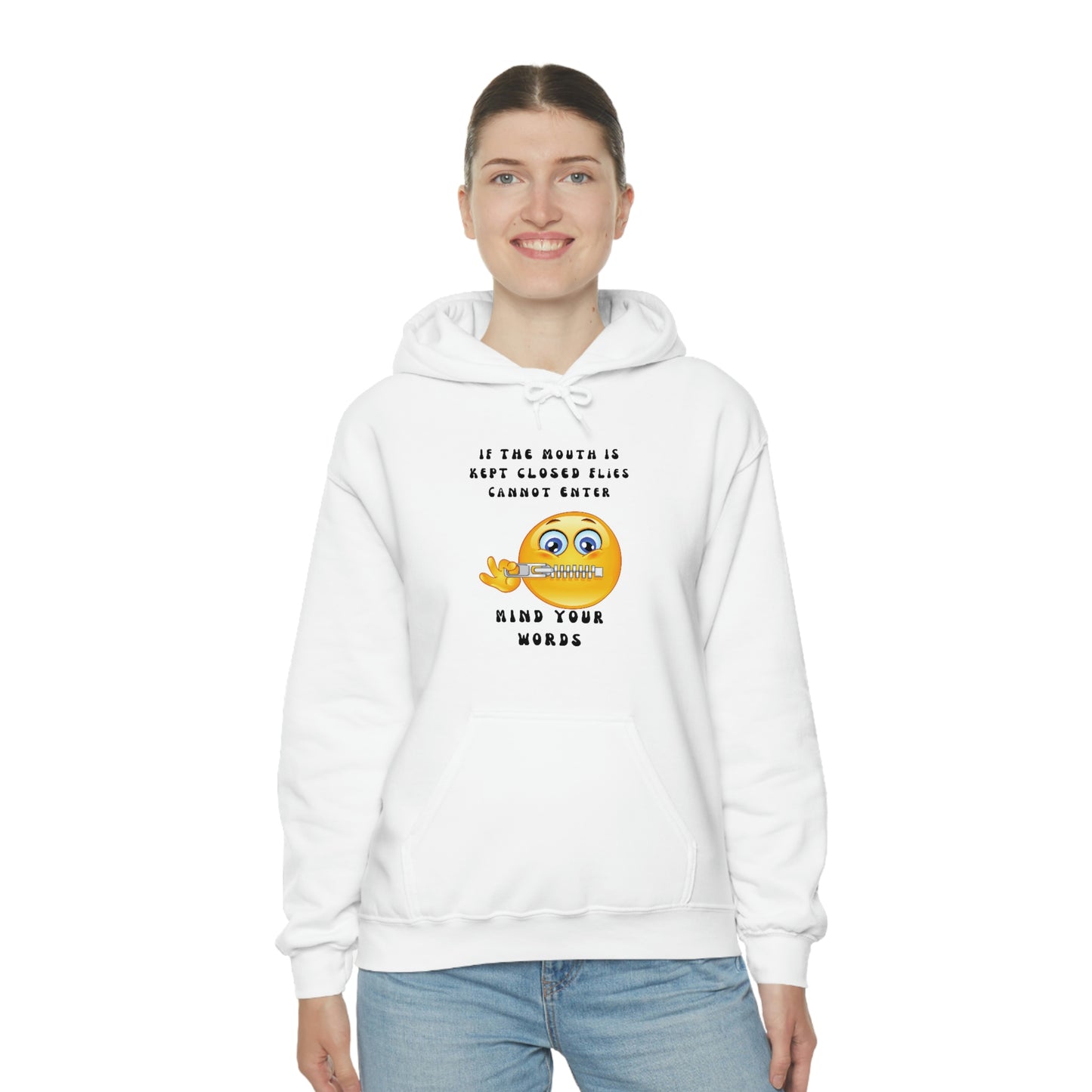 Wisdom, Unisex Heavy Blend™ Hooded Sweatshirt