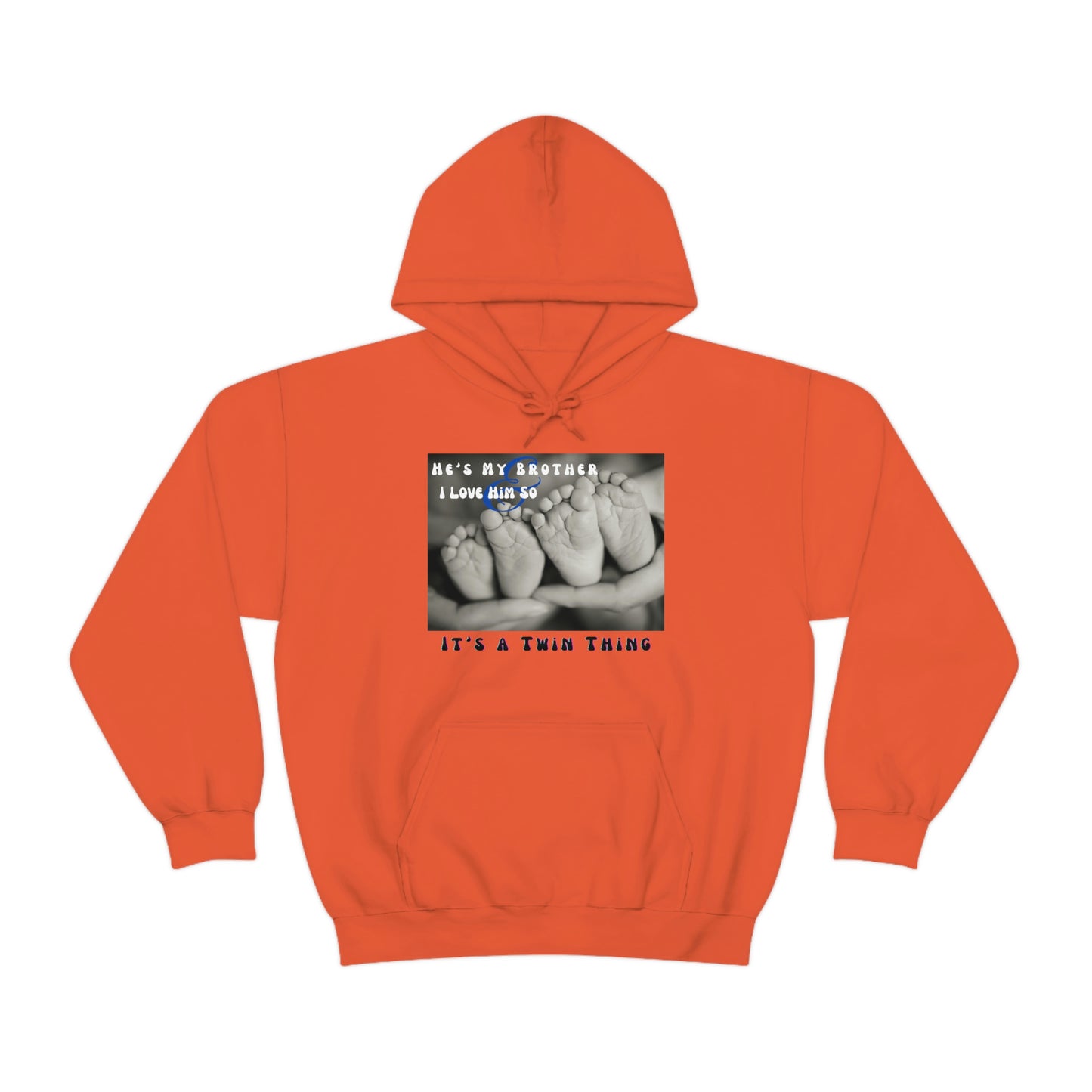 Twin, Unisex Heavy Blend™ Hooded Sweatshirt