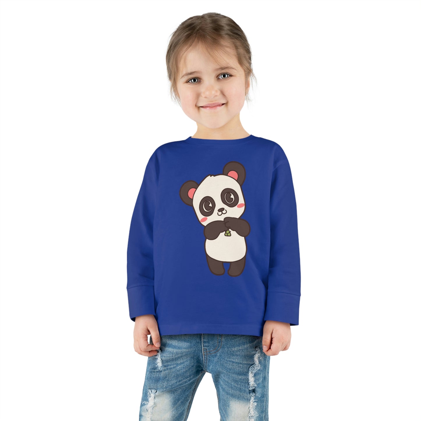 Baby Talk, Toddler Long Sleeve Tee