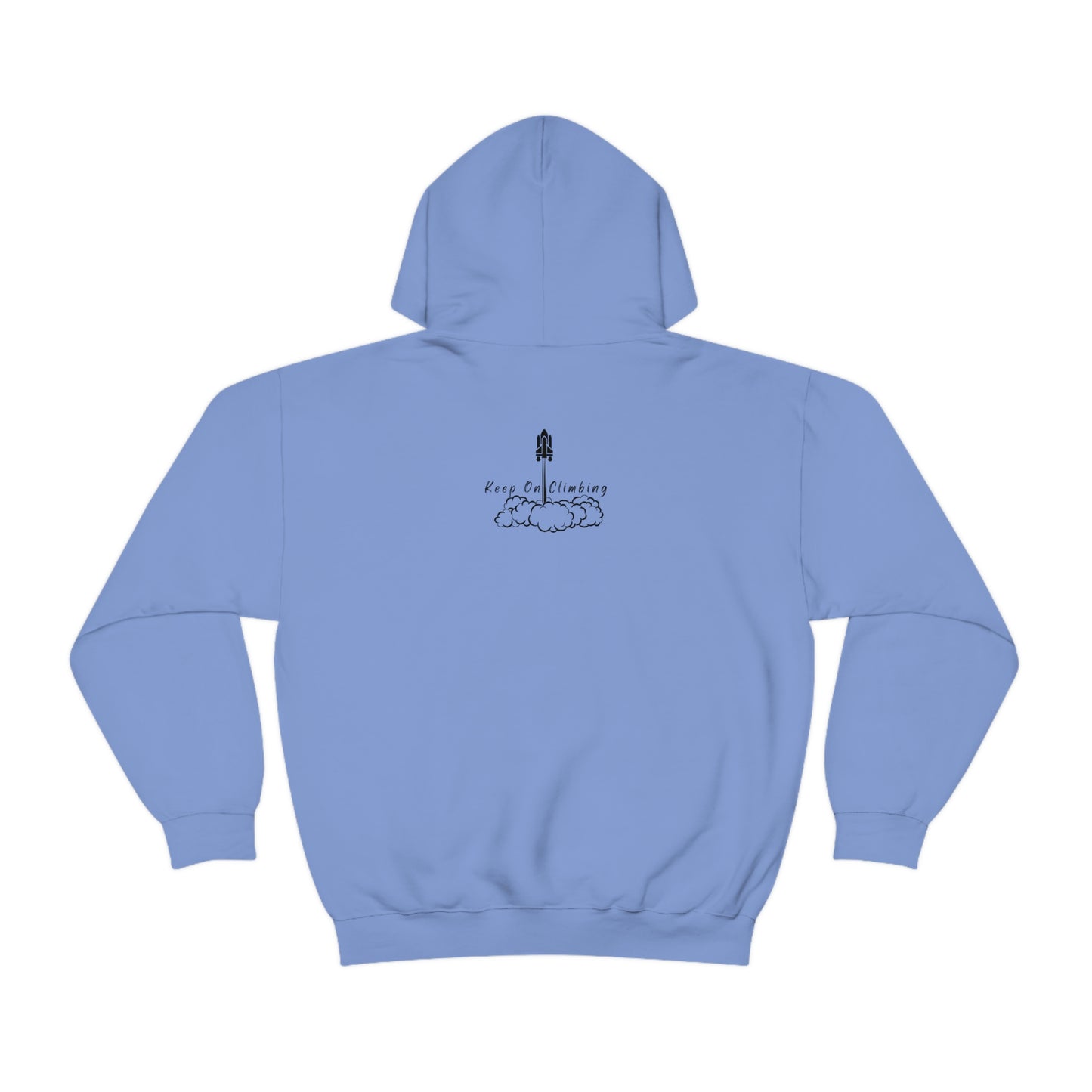 Wisdom, Unisex Heavy Blend™ Hooded Sweatshirt