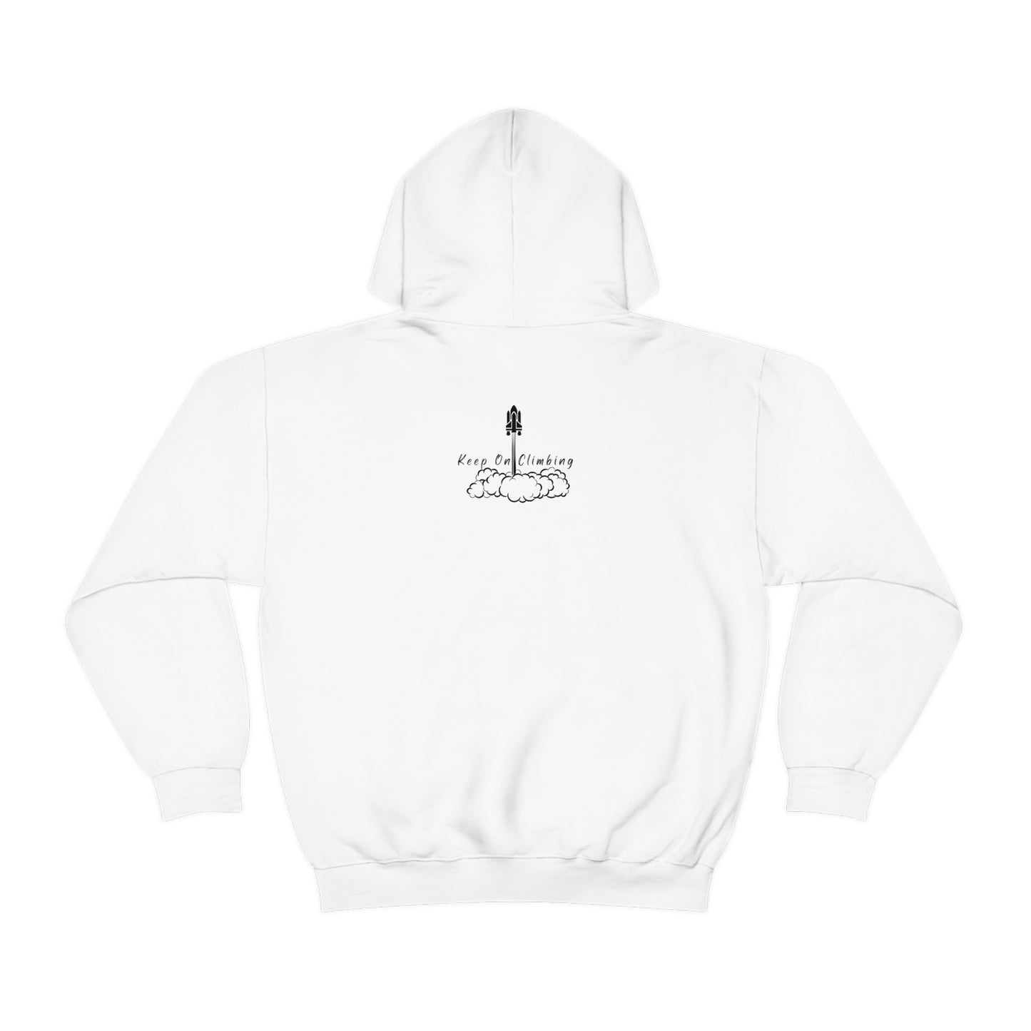 Wisdom, Unisex Heavy Blend™ Hooded Sweatshirt