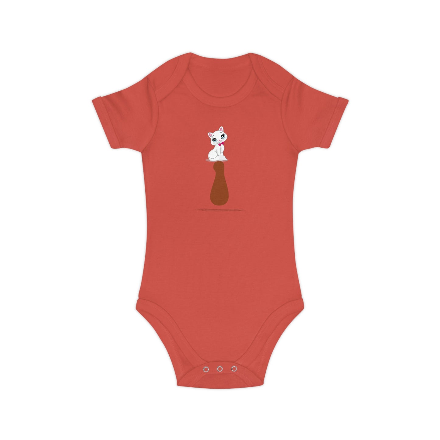 Combed Cotton Baby Bodysuit