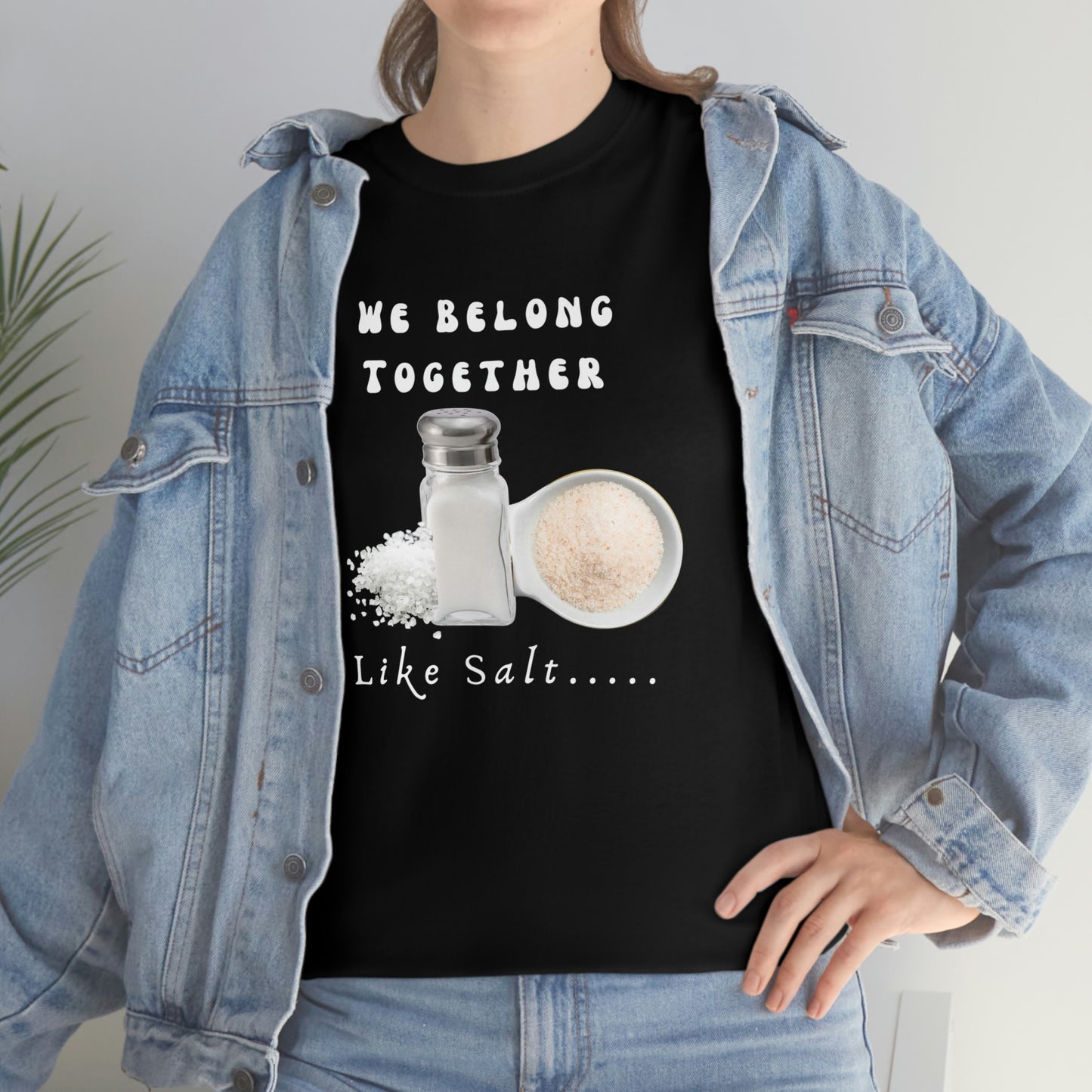 Stronger Together, Love, Unisex Heavy Cotton Tee