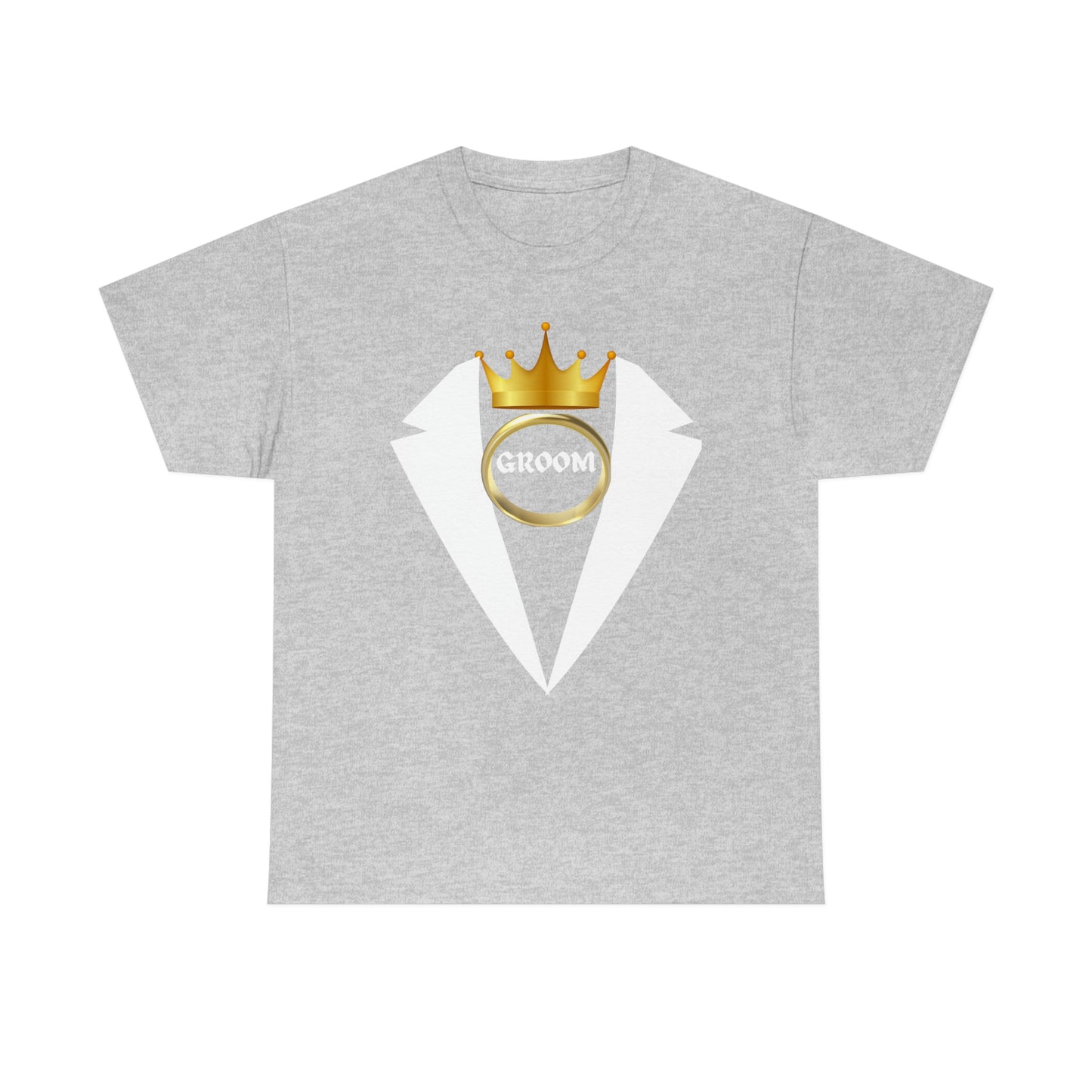 Wedding Unisex Heavy Cotton Tee