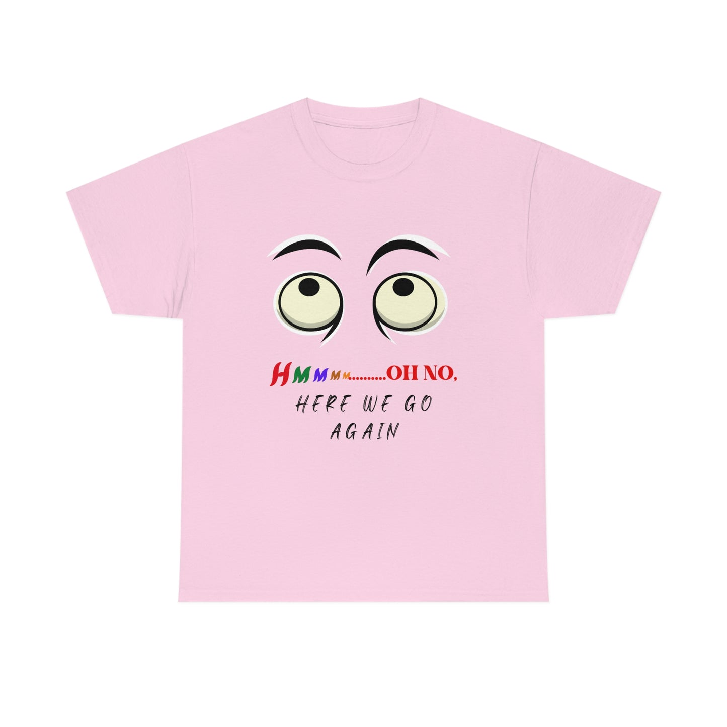 Hmmm, Unisex Heavy Cotton Tee