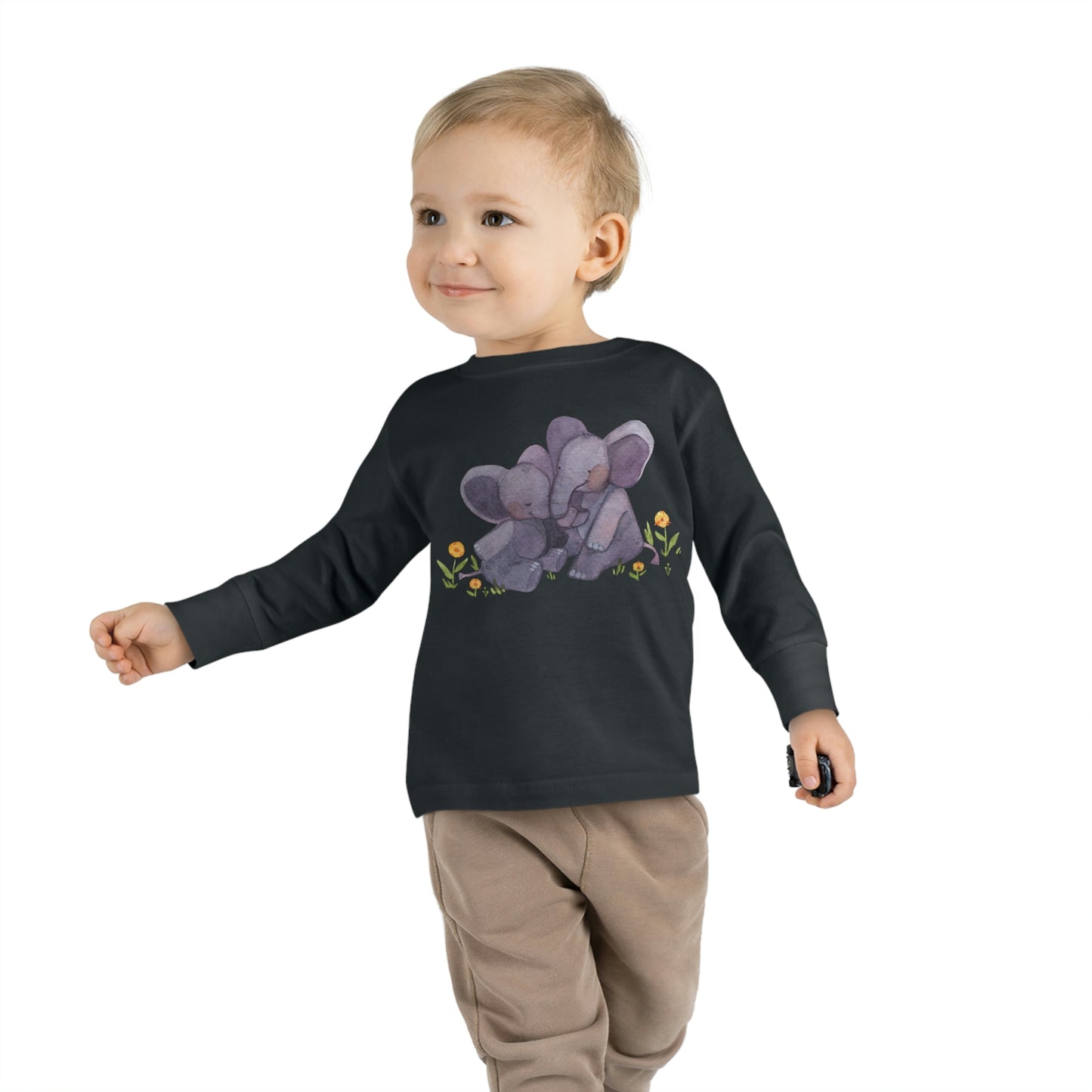 Baby Talk, Toddler Long Sleeve Tee