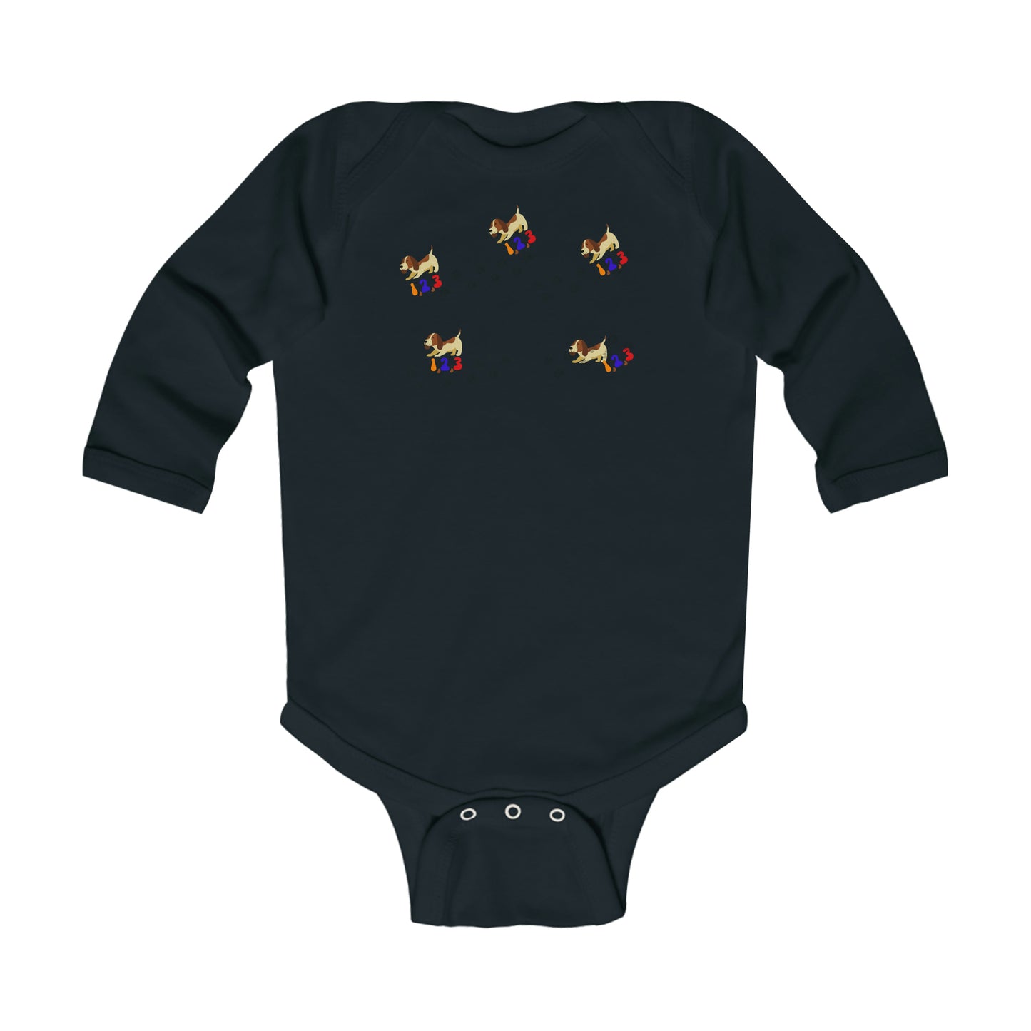 Infant Long Sleeve Bodysuit