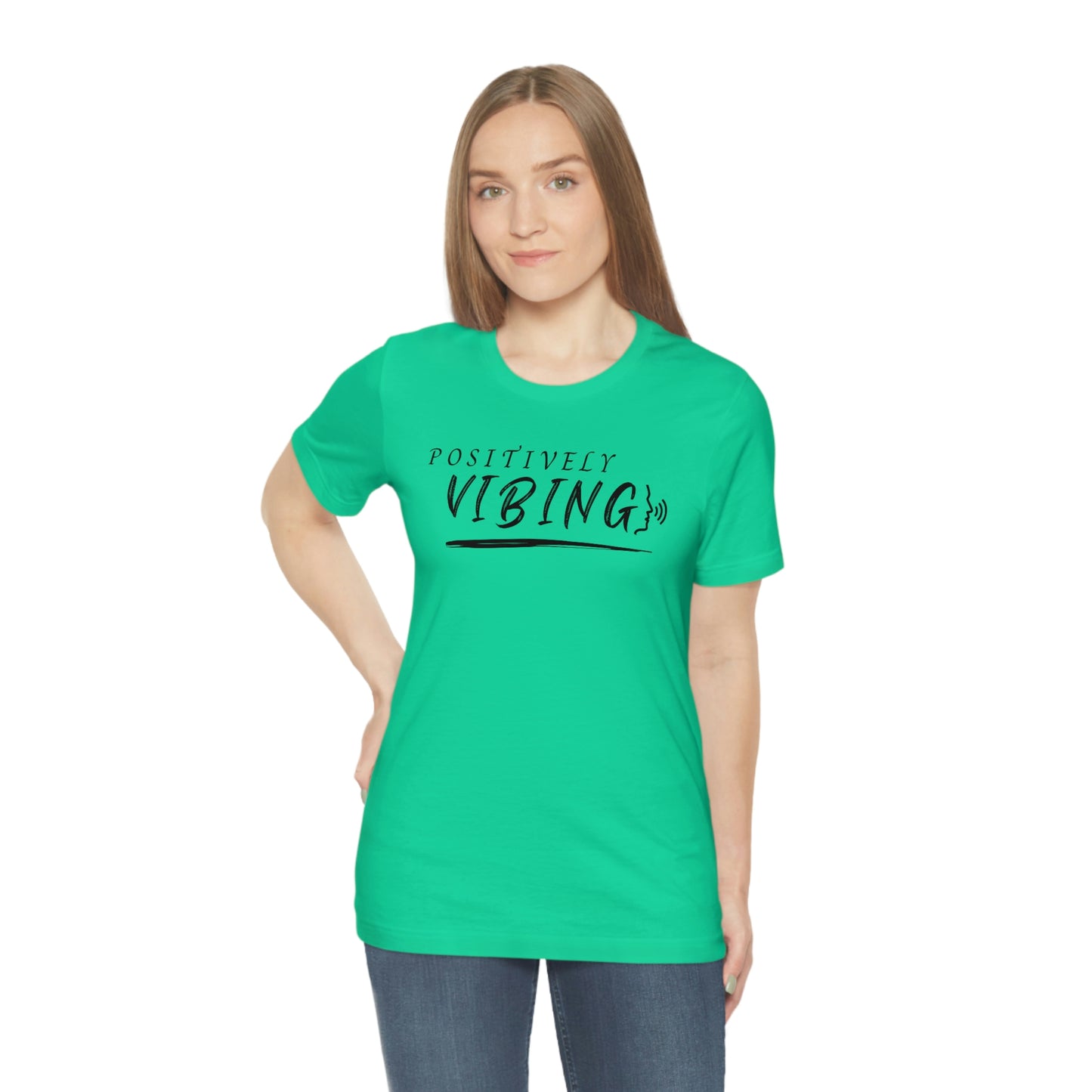 Vibe, Unisex Jersey Short Sleeve Tee