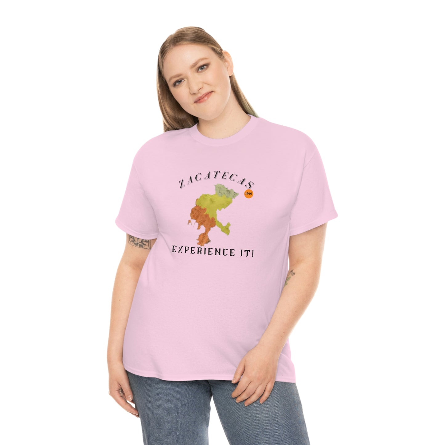 Zacatecas Unisex Heavy Cotton Tee