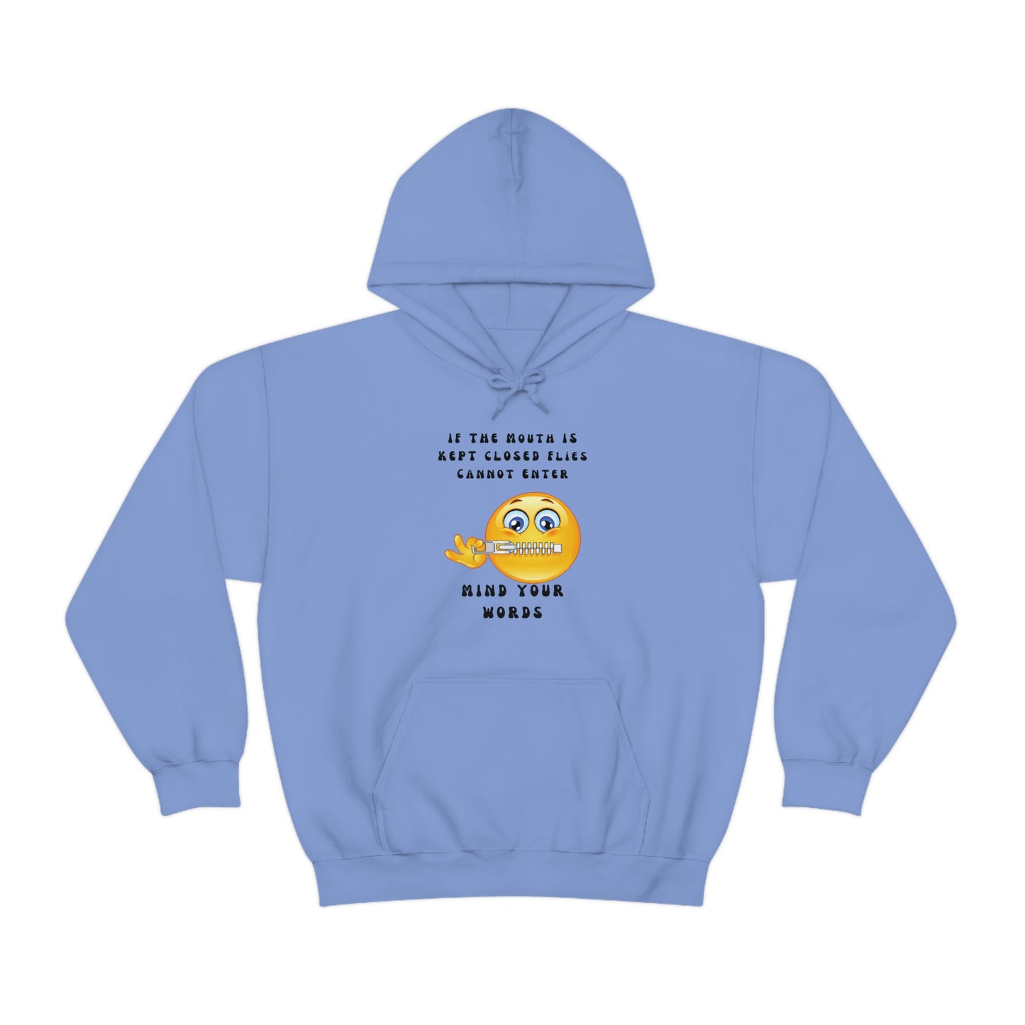 Wisdom, Unisex Heavy Blend™ Hooded Sweatshirt