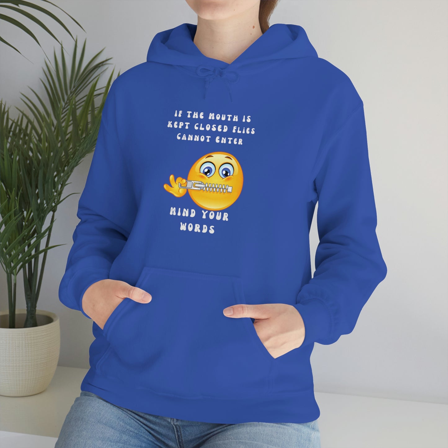 Wisdom, Unisex Heavy Blend™ Hooded Sweatshirt