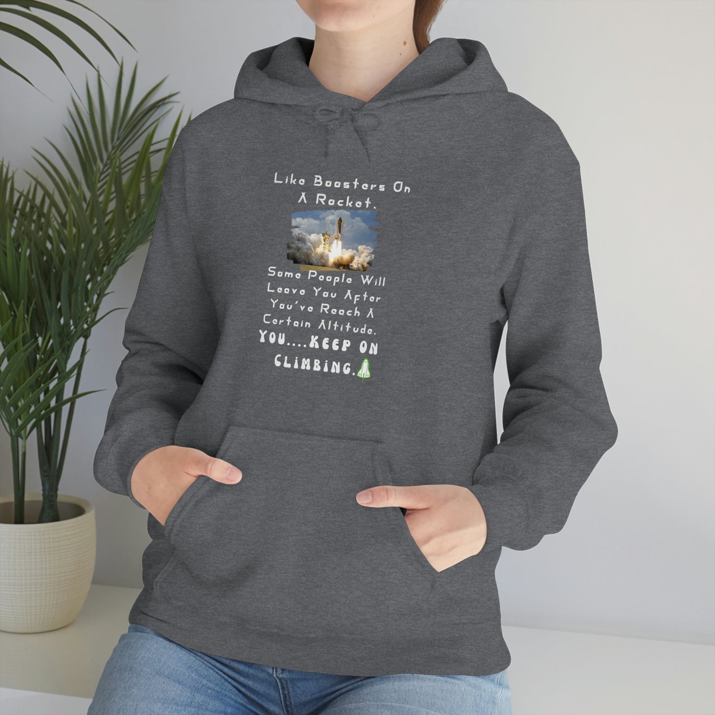 Wisdom, Unisex Heavy Blend™ Hooded Sweatshirt