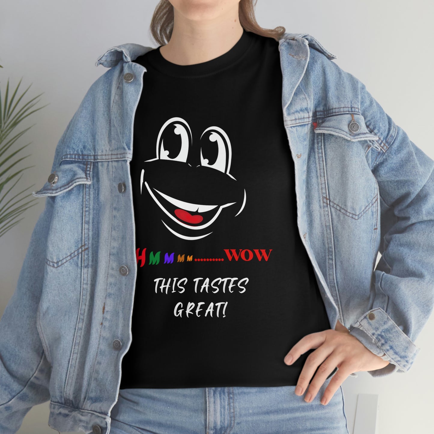 Hmmm... Wow this Tastes Great! Unisex Heavy Cotton Tee