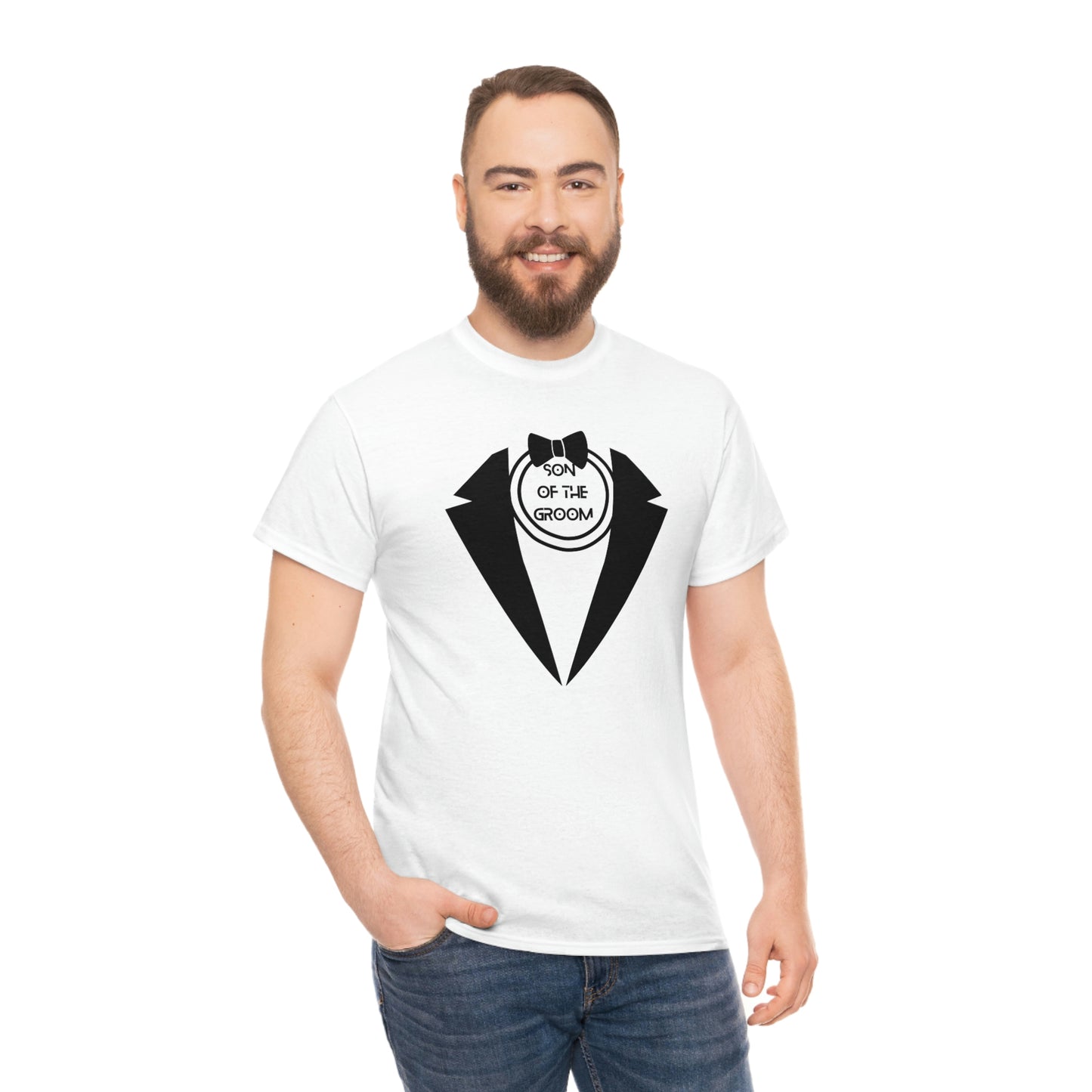 Wedding Unisex Heavy Cotton Tee