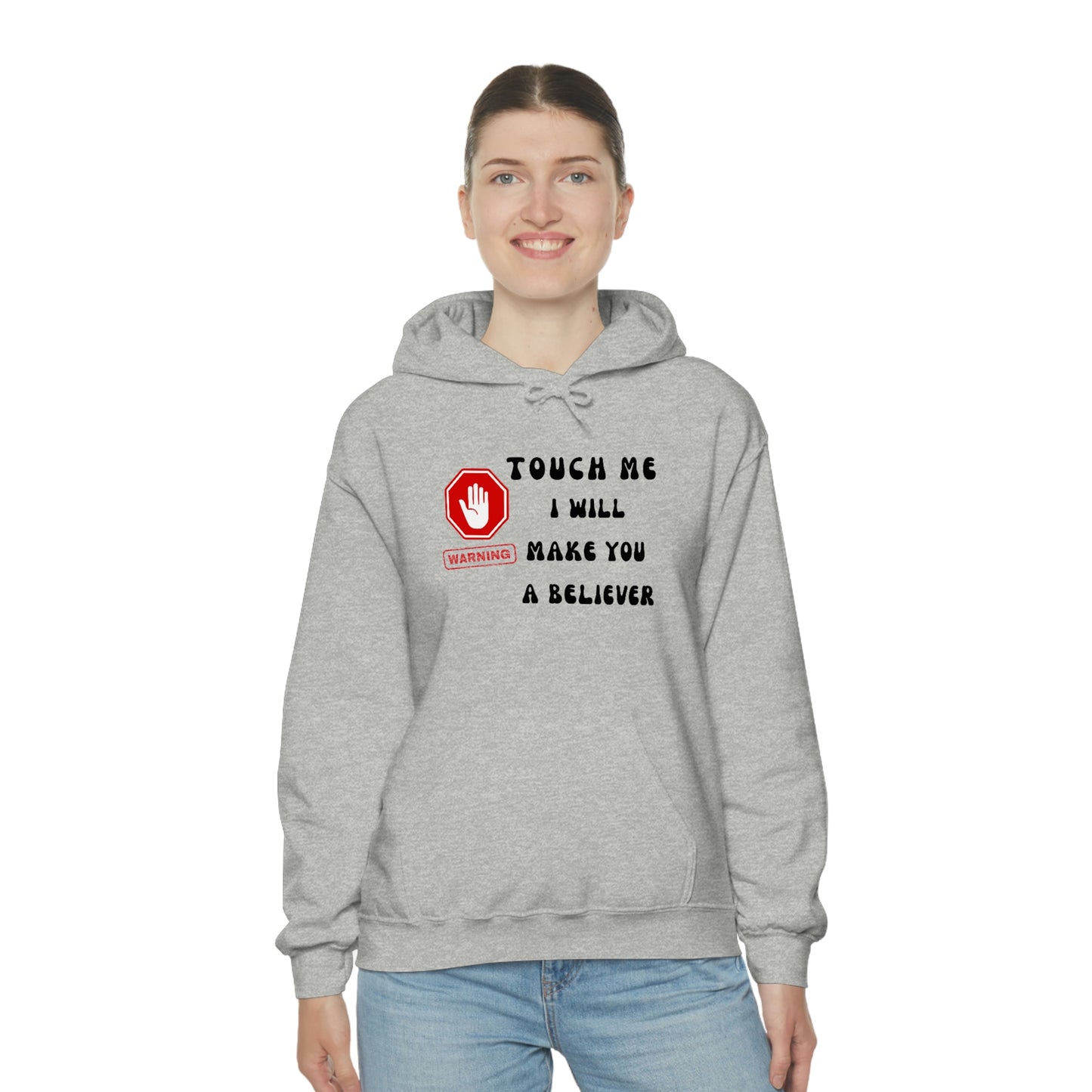 Warning, Unisex Heavy Blend™ Hooded Sweatshirt