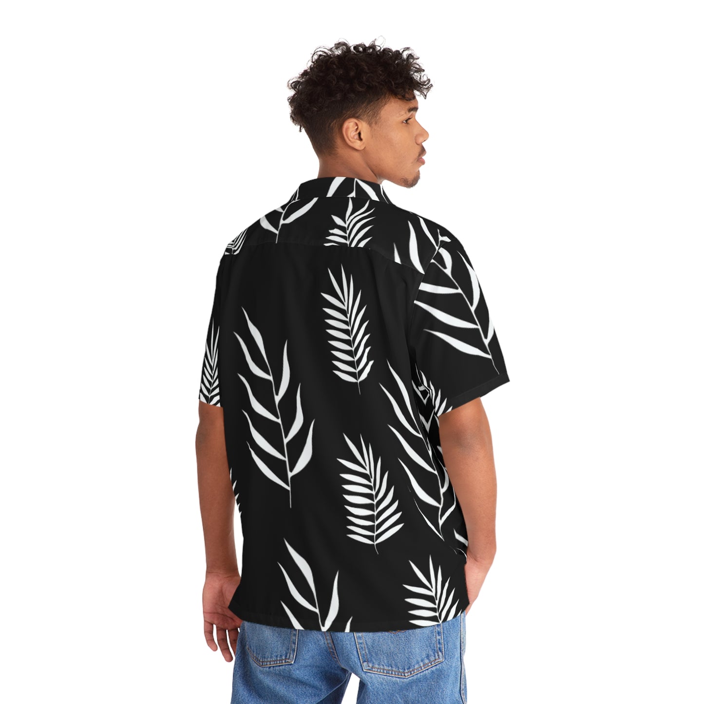 Exotic Print Men's Wear Hawaiian Shirt (AOP)