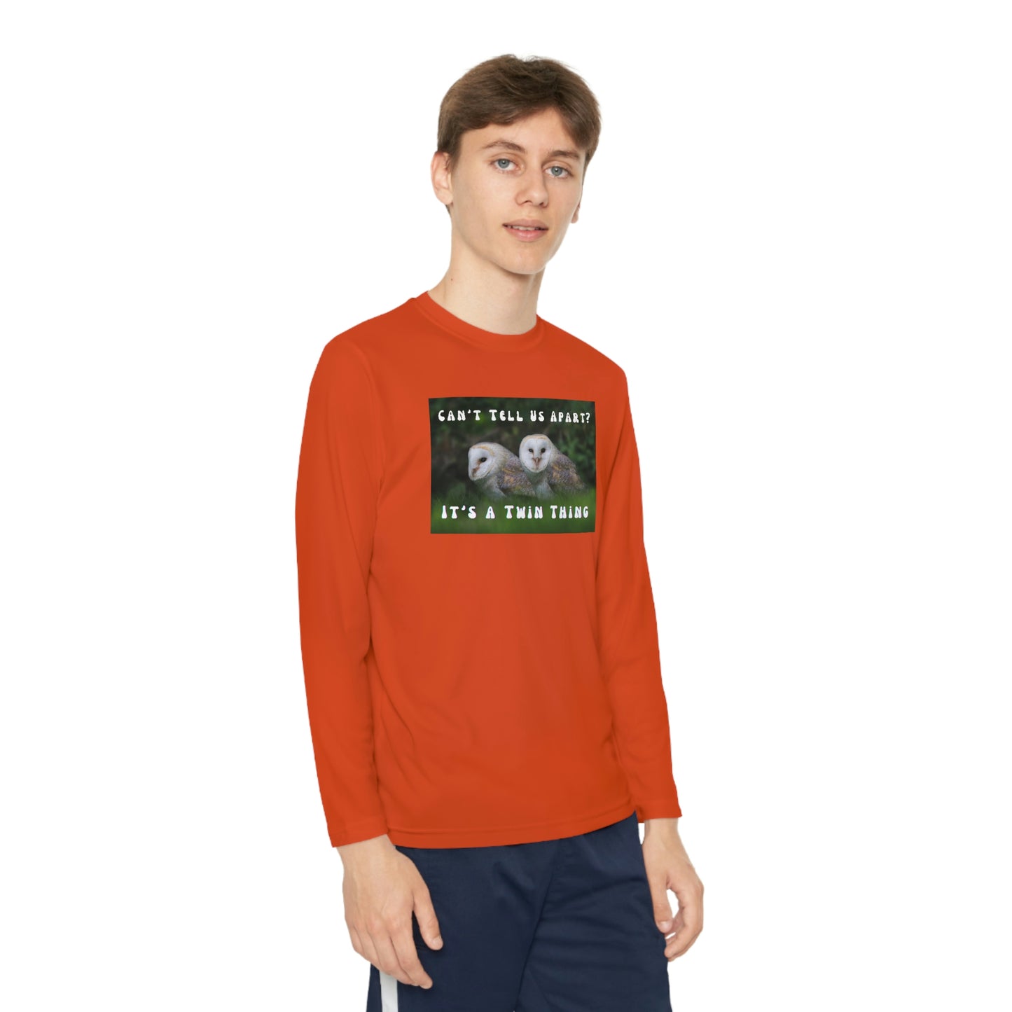 Twin, Youth Long Sleeve Competitor Tee