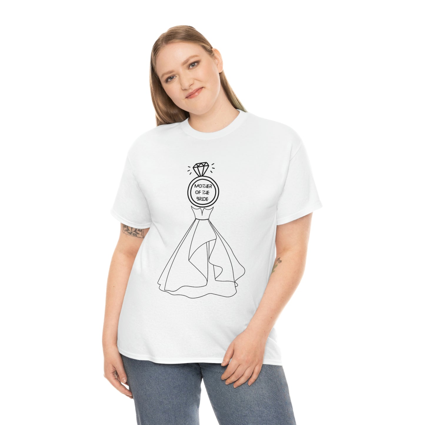 Wedding, Unisex Heavy Cotton Tee