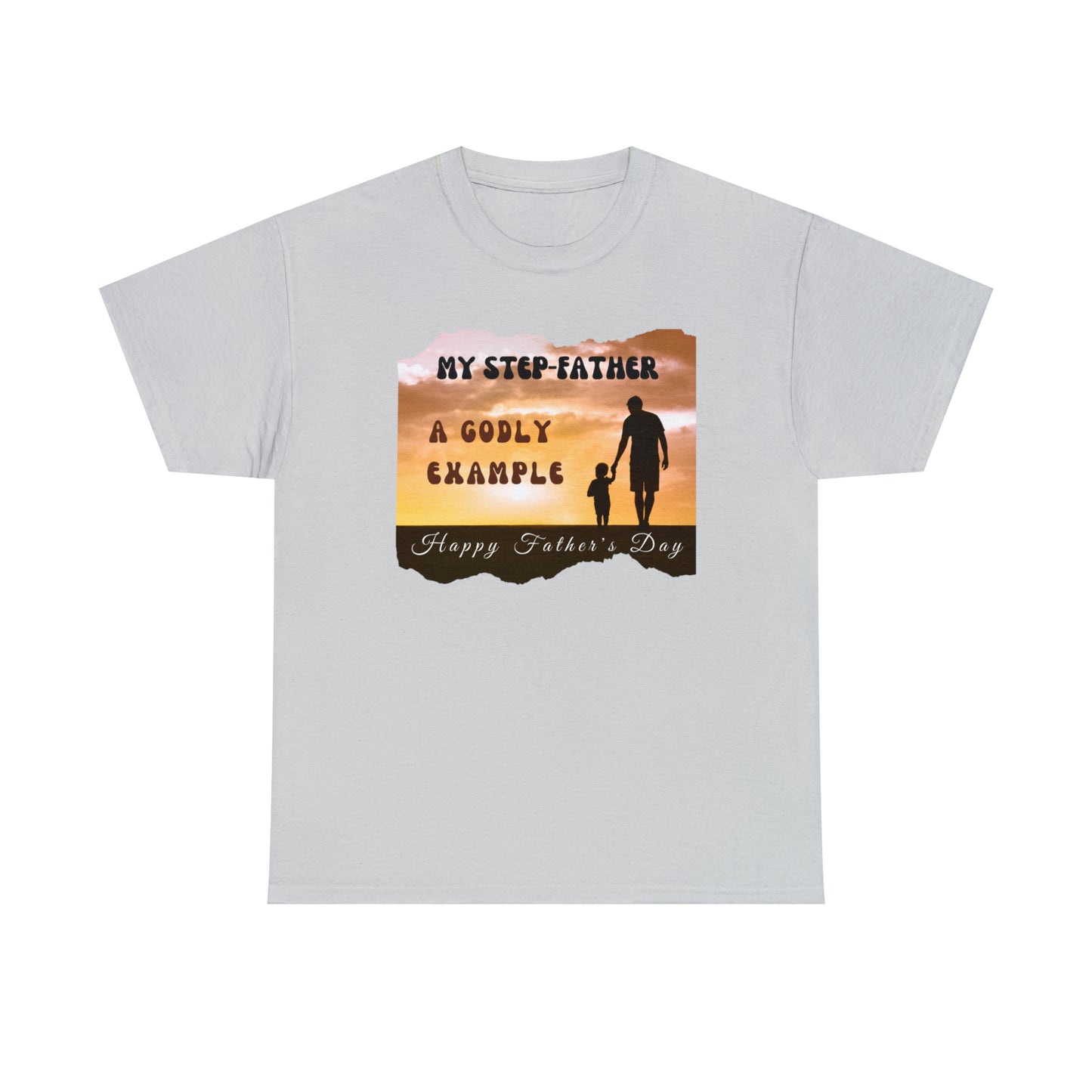 Exotic Print Father's Day Unisex Heavy Cotton Tee