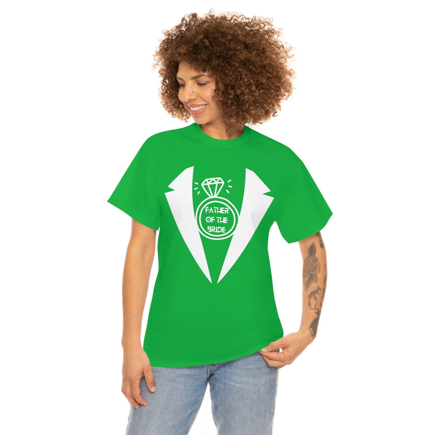 Wedding Unisex Heavy Cotton Tee