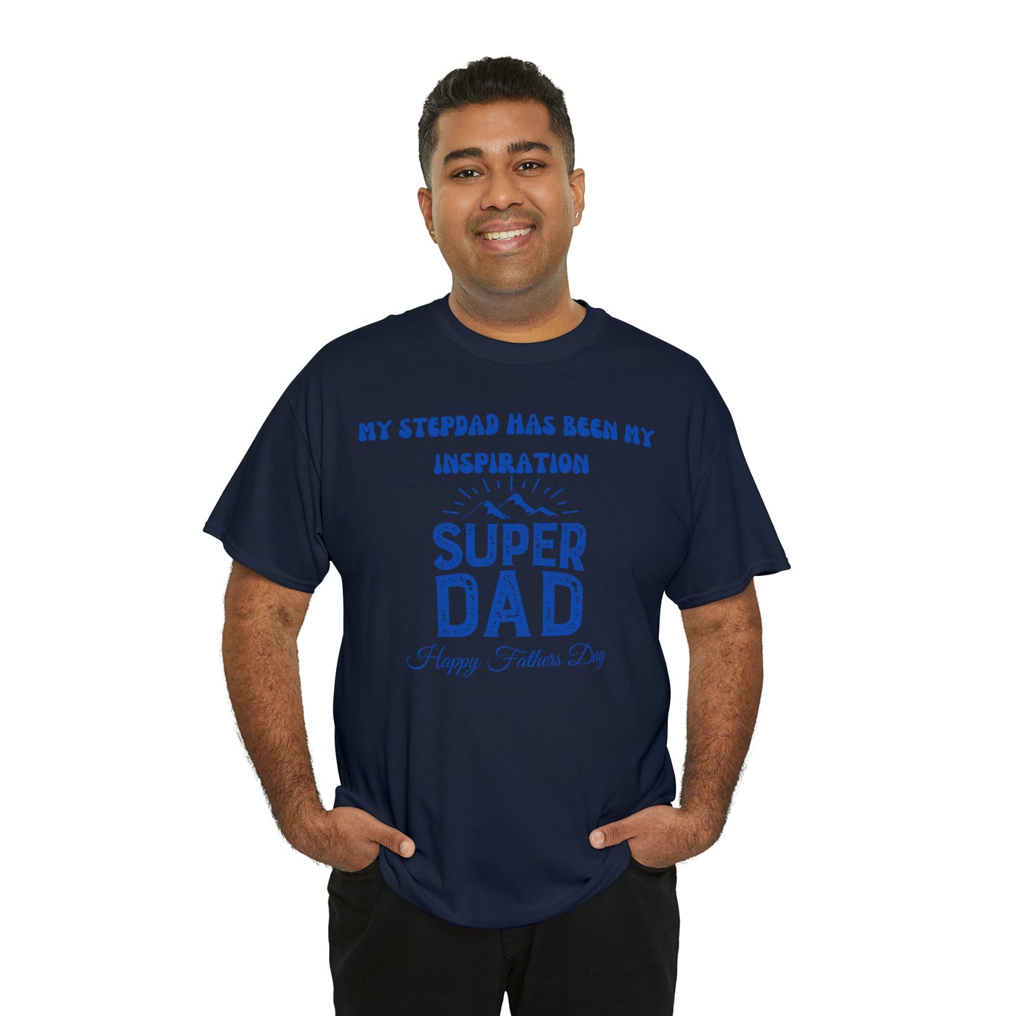 Exotic Print Fathers Day Unisex Heavy Cotton Tee