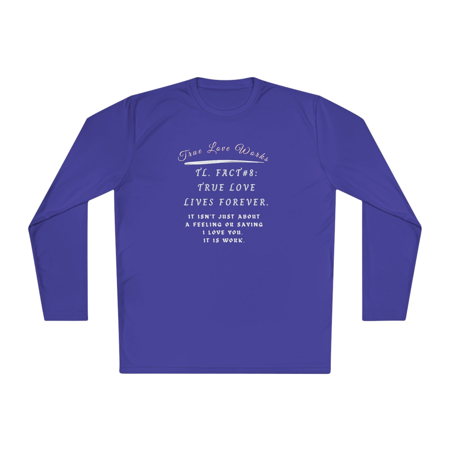 True Love, Unisex Lightweight Long Sleeve Tee